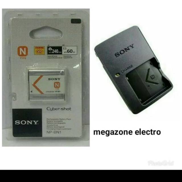 Baterai sama charger kamera sony dsc w710