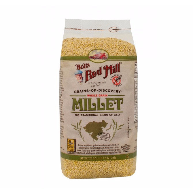 

Bob's Red Hulled Millet Gluten Free -- 28 oz (793 gr)