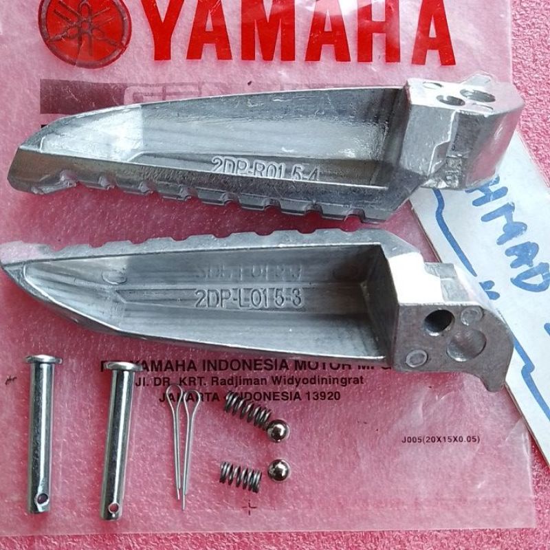 foot step/pijakan kaki foot step belakang yamaha n max nmax original