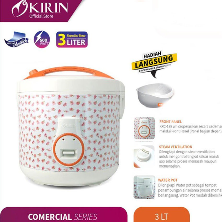 Magicom Kirin 3 Liter KRC188