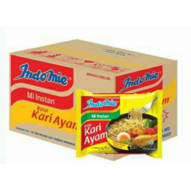

Indomie Kari Ayam