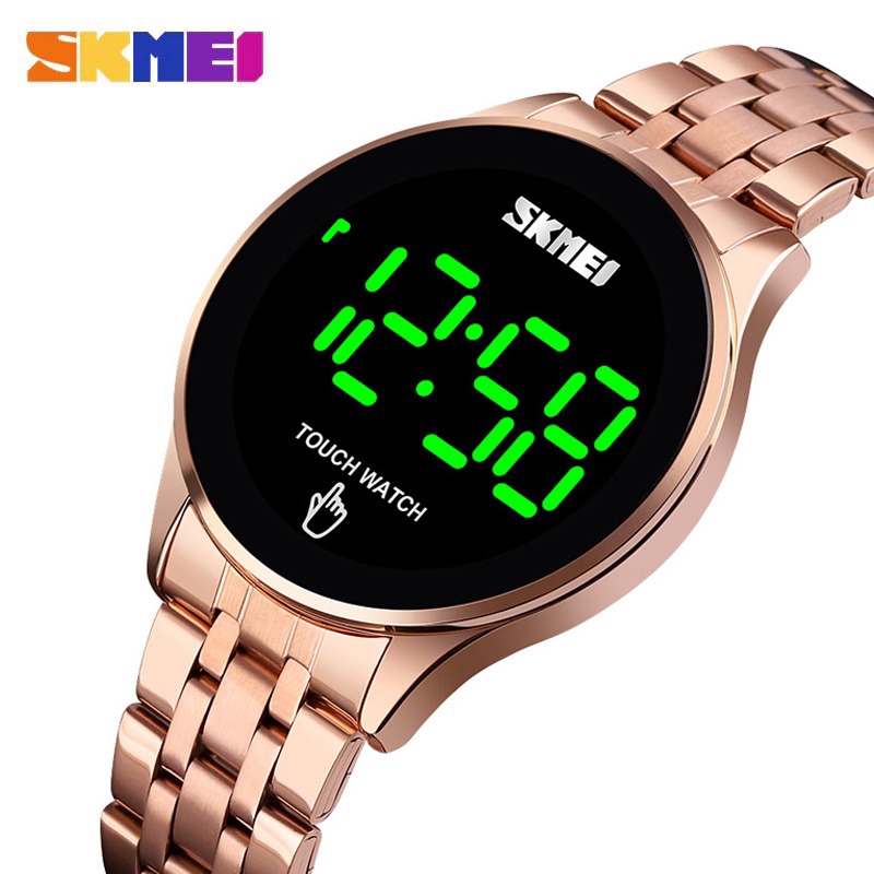 SKMEI 1579 Jam Tangan Pria Digital Touch Screen WK-SBY