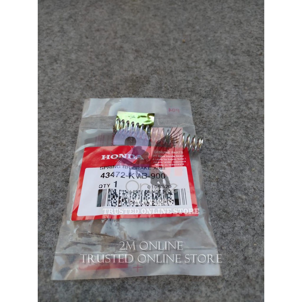 Mdr PER KAWAT REM BELAKANG VARIO ORI AHM 43472-KVB-900