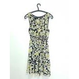 WOMEN DRESS MIDI MOTIF FLORAL ZARA