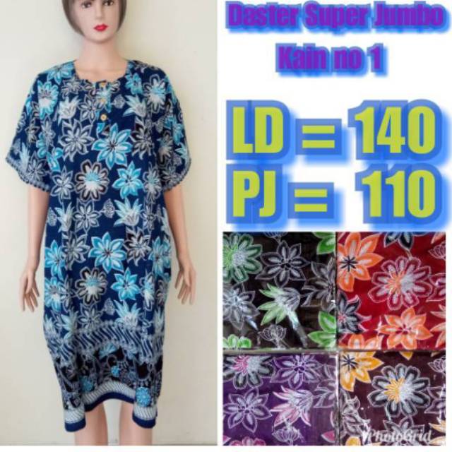 Daster Super Jumbo Murah Daster XXL Daster L5