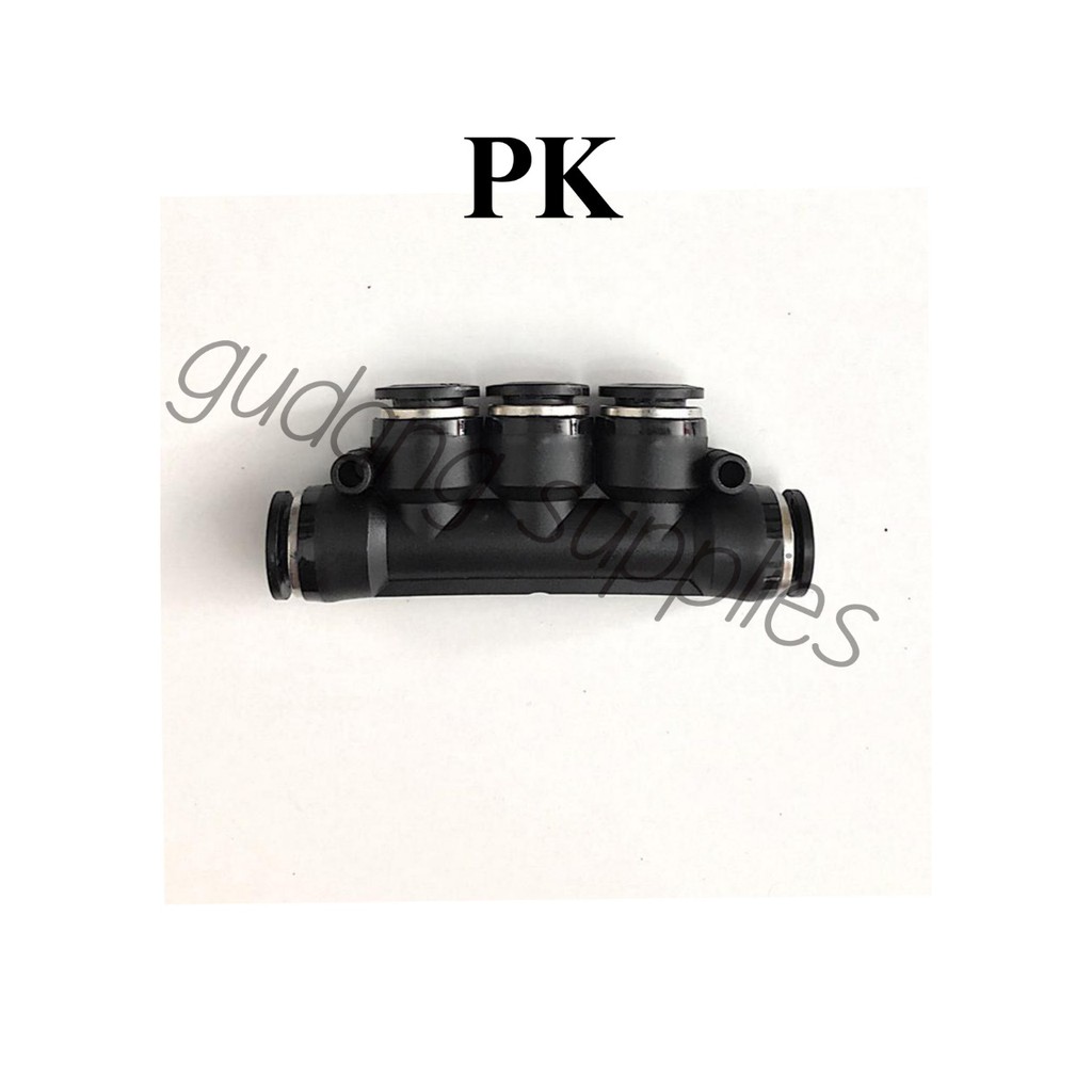 PK Fitting Pneumatic / Fitting Pneumatic Type PK