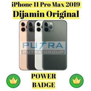(DUAL SIM) iPhone 64GB / 256GB / 512GB 11 Pro Max Gold