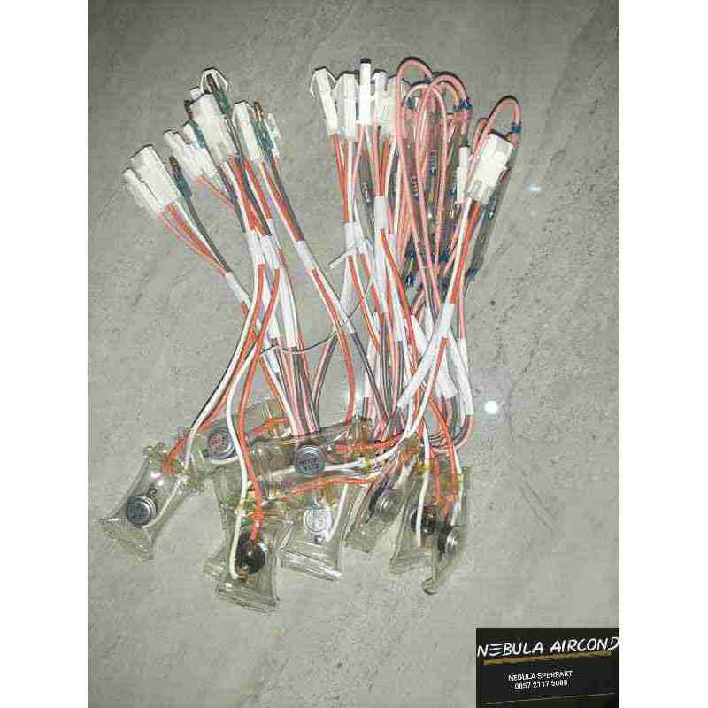 Defrost Bimetal otomatis kulkas THOSIBA 2 pintu