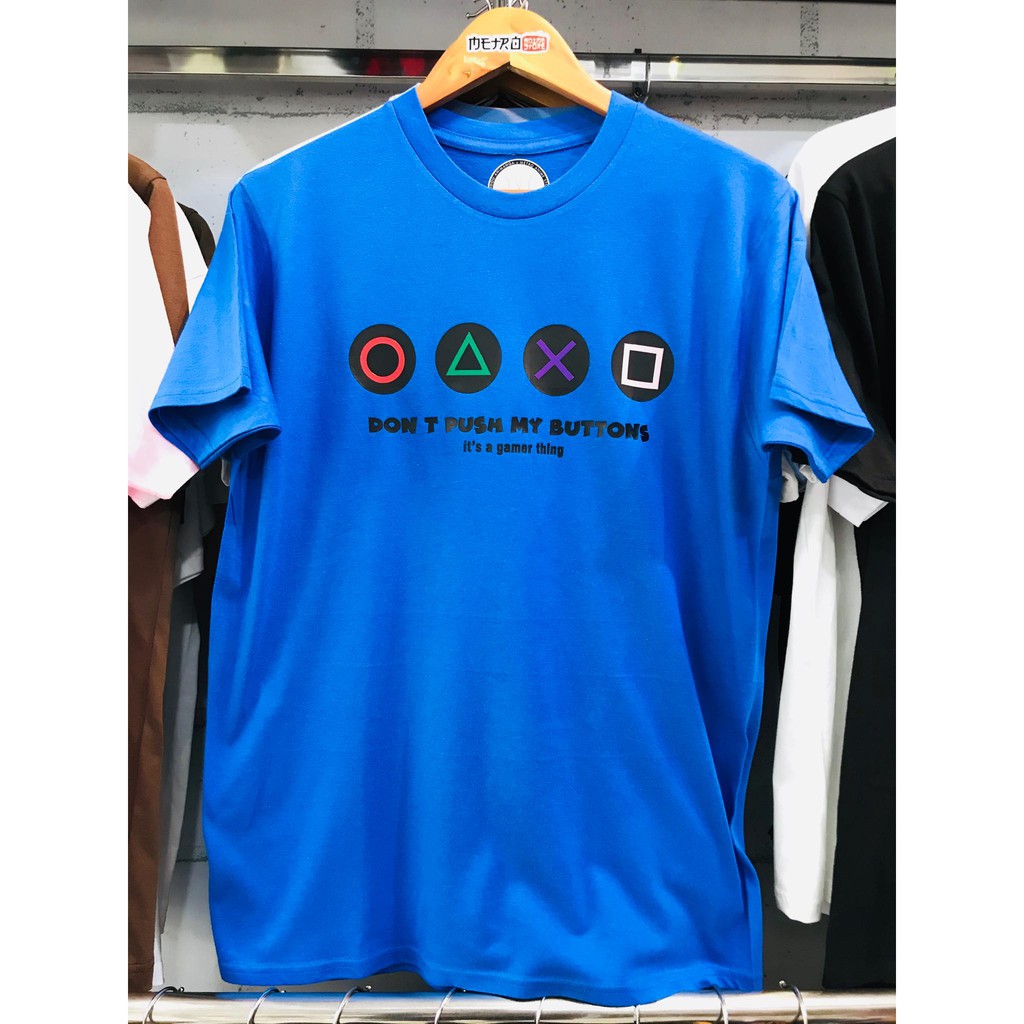 Kaos Gamer Playstation Rules Blue