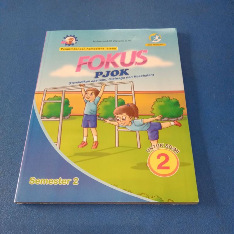 Fokus PJOK Kelas 2 SD Semester 2