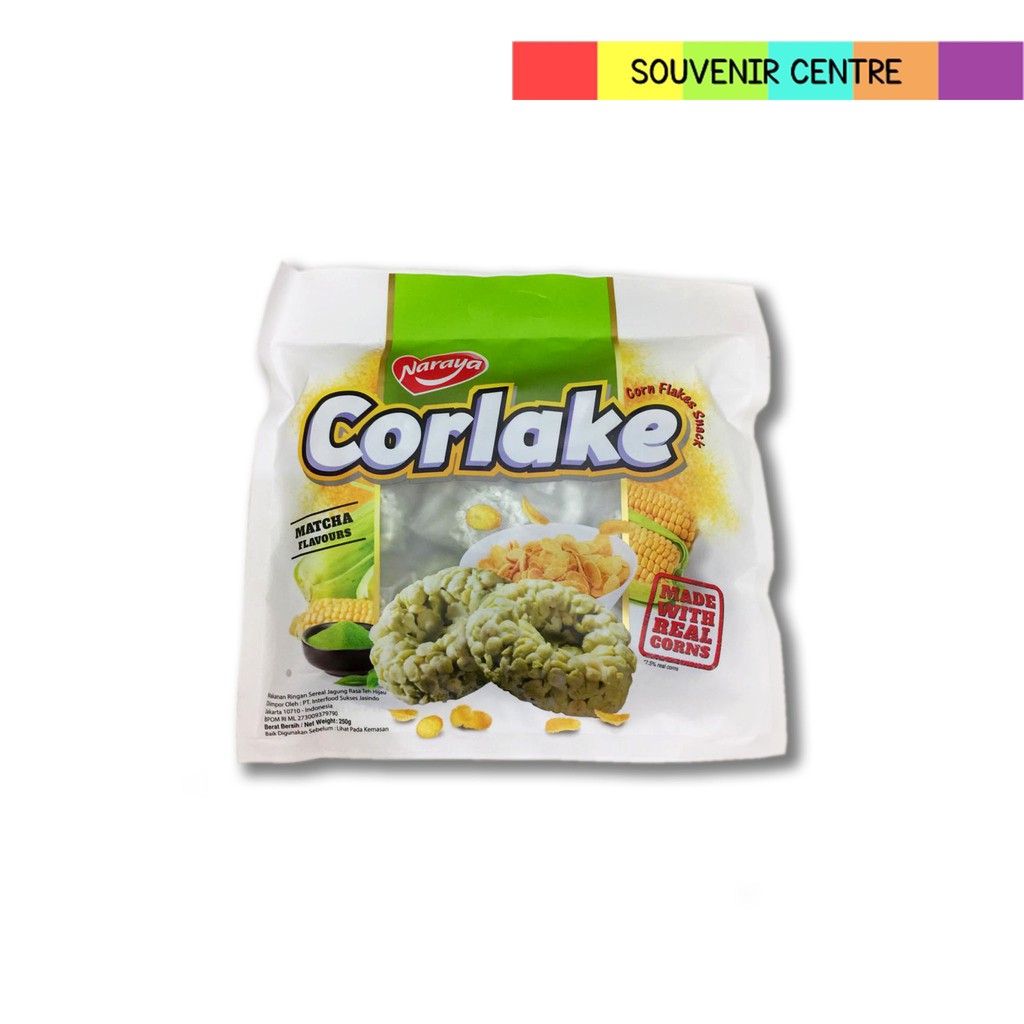 

NARAYA CORLAKE MATCHA FLAVOURS 250GR