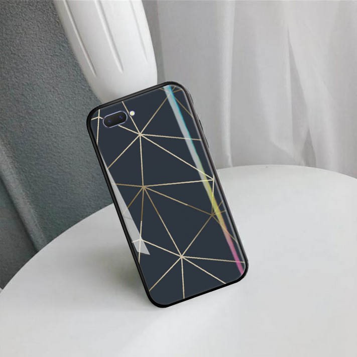 [K22]Soft Case Glass Kaca For Oppo Vivo Xiaomi Realme Samsung Iphone