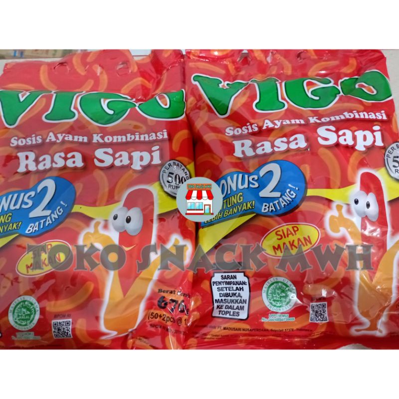 

Sosis Vigo isi 50pcs