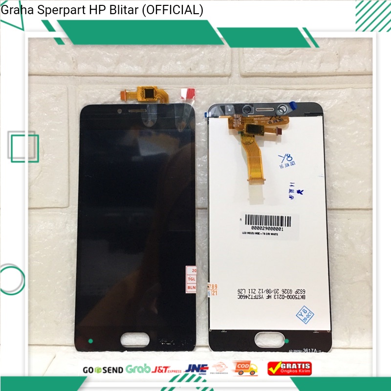 SPAREPART HP/LCD TS MEIZU M5C