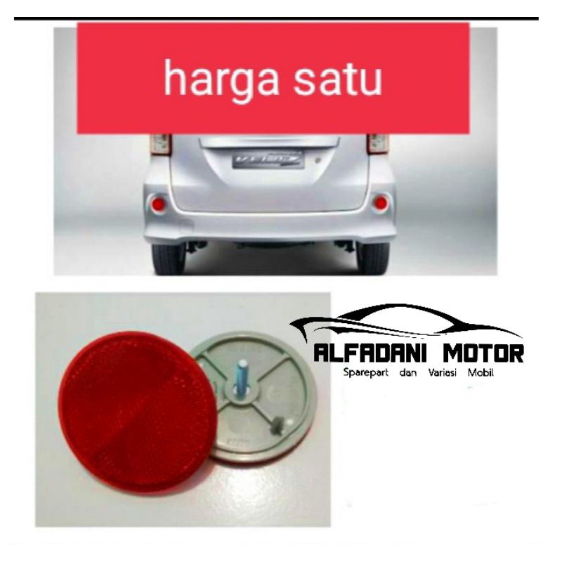 lampu reflector / mata kucing toyota avanza veloz