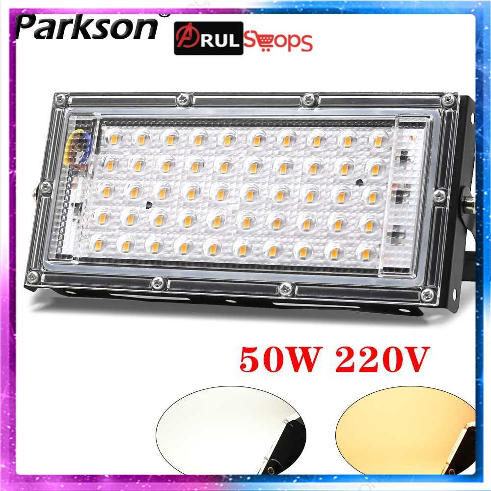 Parkson Lampu Sorot Flood Light 4500 Lumens 50W Daylight 5000K - A8