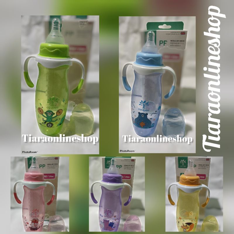 Botol susu minitree 270ml foodgrade bpa free / Dot baby