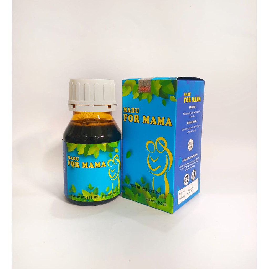 

Madu For Mama( Herbal Pelancar ASI)