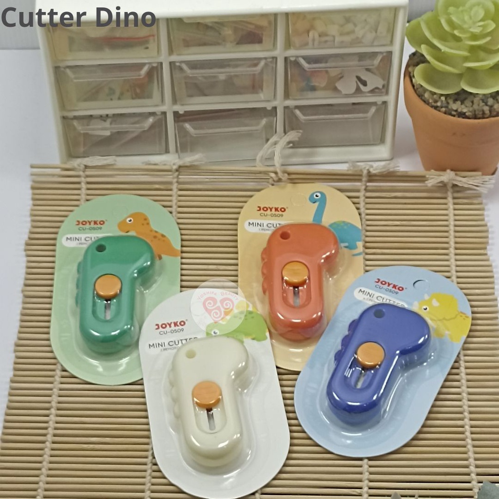 Mini Cutter Pemotong Kertas  Bentuk Kaki Cute Dog Paw Awan Cloud  Kater Mini Pisau Kecil