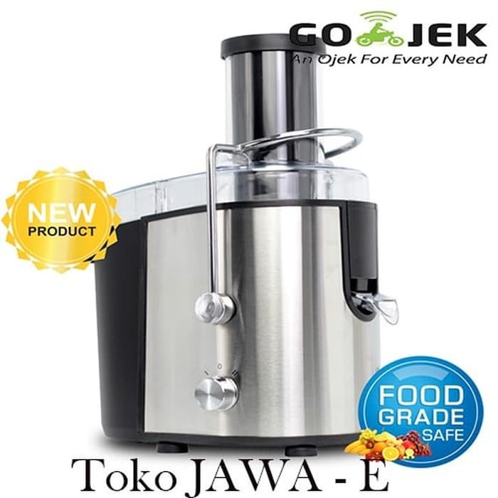 DENPOO HP6000 Food Processor/Juicer Kapasitas 1,5Liter