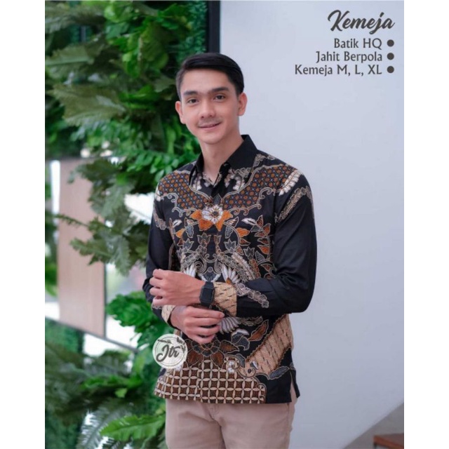 Adira Couple - Sania Ruffle Batik Couple Ori Ndoro Jowi DNT Garansi Termurah Shopee