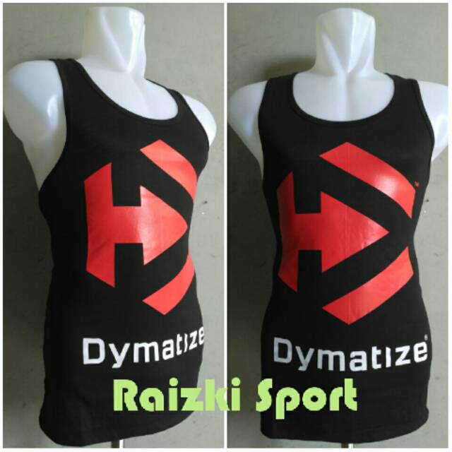 Kaos Singlet Cotton Berlogo Dymatize