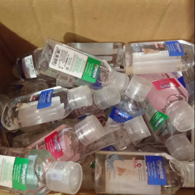 Nuvo Hand sanitizer 50 ml