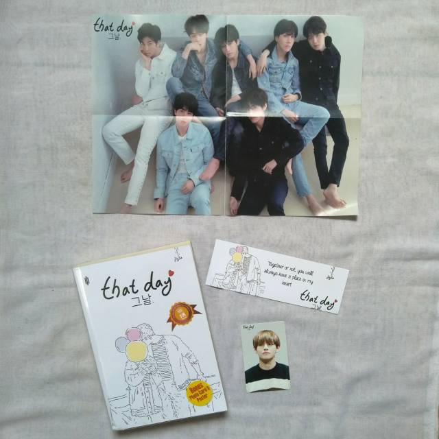 Preloved Novel That Day Karya Jysa