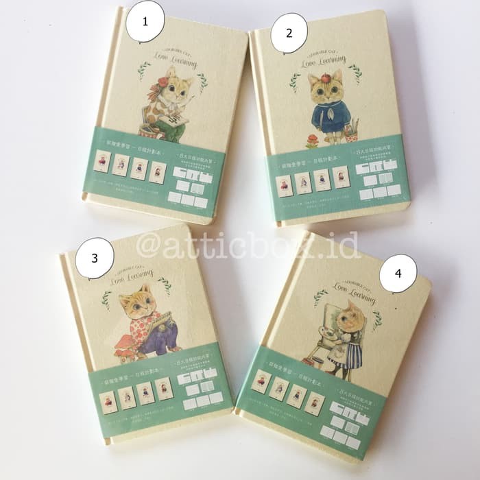 

Buku Sketchbook Adorable Cat