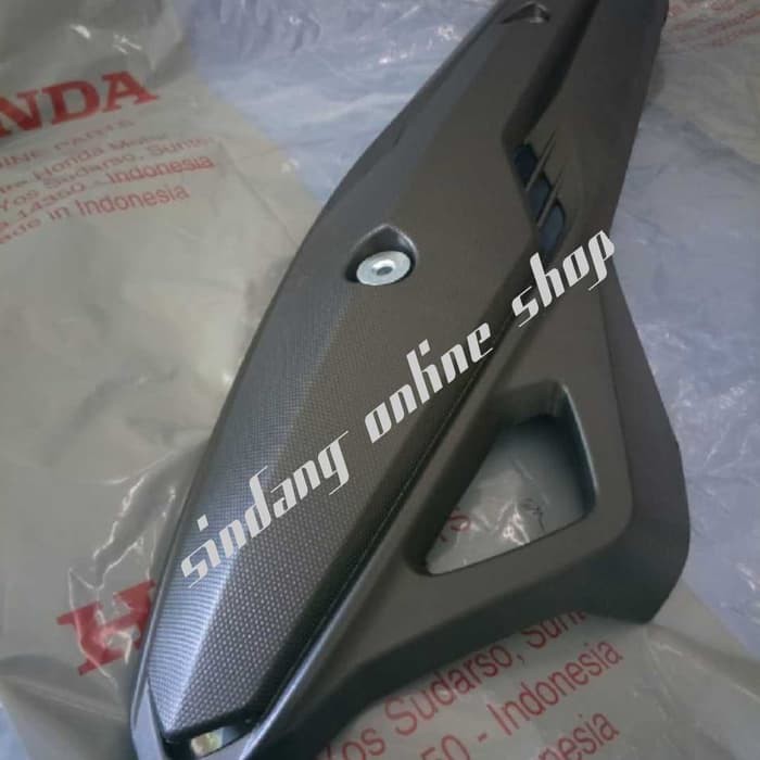 tutup cover knalpot vario 125 old ori pelindung knalpot vario 125 lama