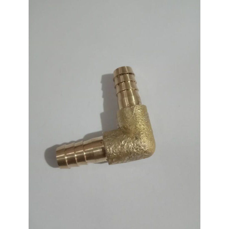 nepel ELBOW selang gas/sambungan selang gas L