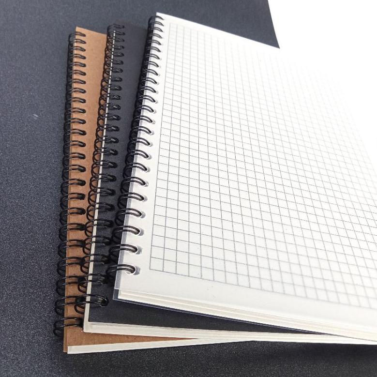 

[KODE 0GSD9] NOTEBOOK/JURNAL BOOKPAPER GRID/KOTAK2#DOTTED/TITIK2 #BLANK/POLOS