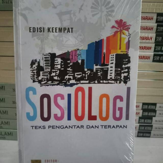 

BUKU SOSIOLOGI TEKS PENGANTAR DAN TERAPAN, J. Dwi Narwoko & Bagong Suyanto
