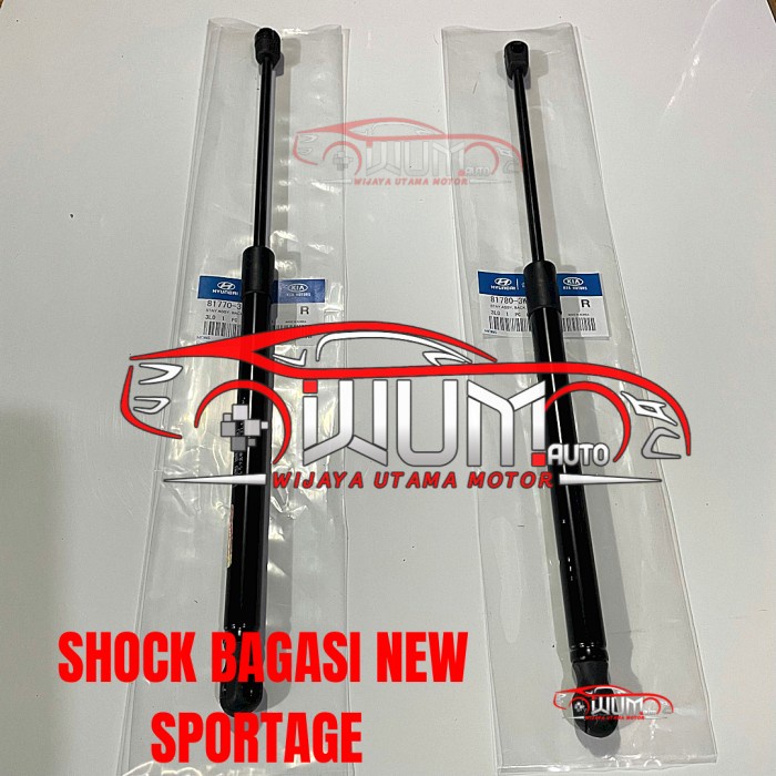 SHOCK BAGASI SOK HIDROLIK PINTU BAGASI BELAKANG NEW SPORTAGE