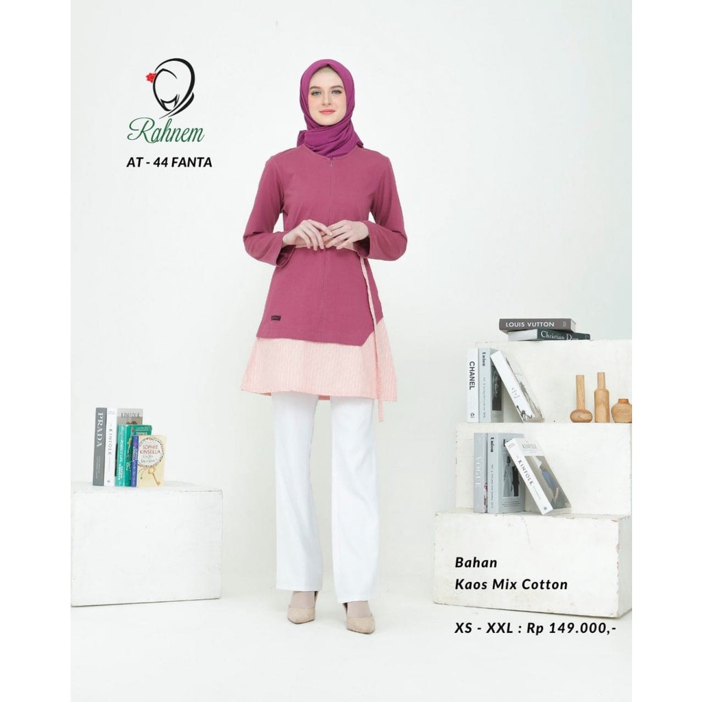 Atasan Wanita Rahnem / AT-44 / Fashion Muslim