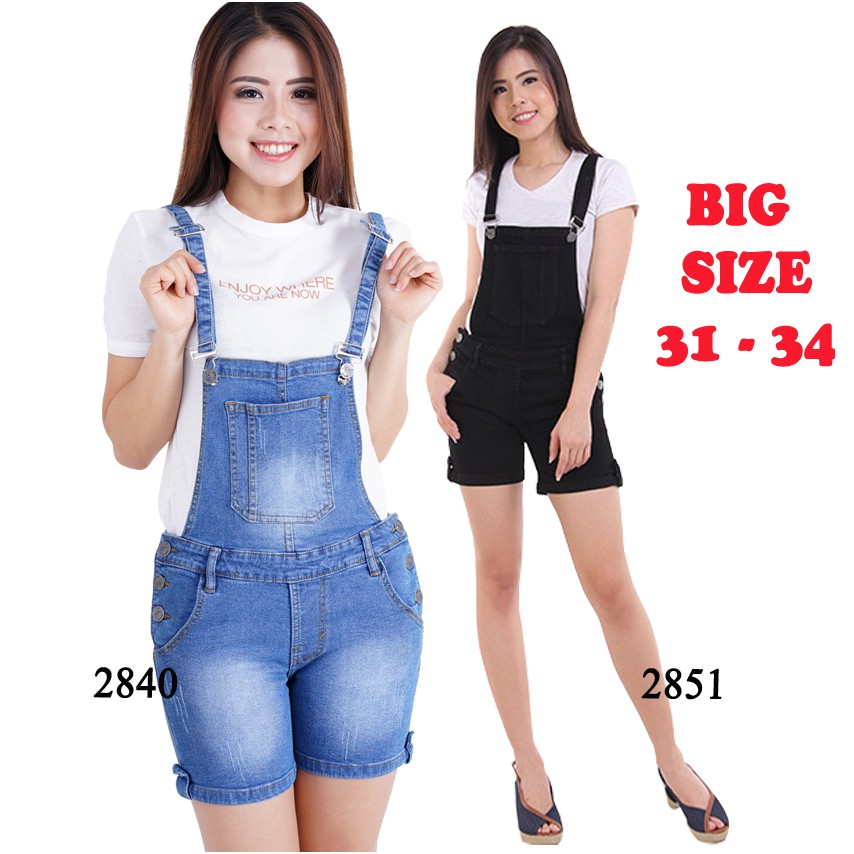 jumpsuit big size murah