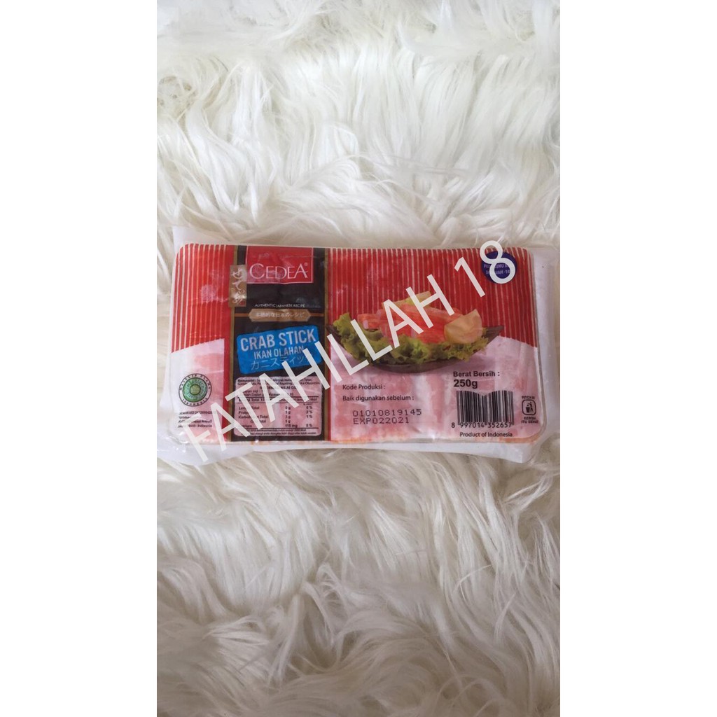 

CEDEA CRAB STICK 250gr