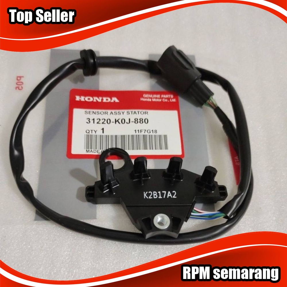 Sensor Stator CKP spull Spul kaki 4 Honda Genio Original  Distributor Sparepart RPMsemarang