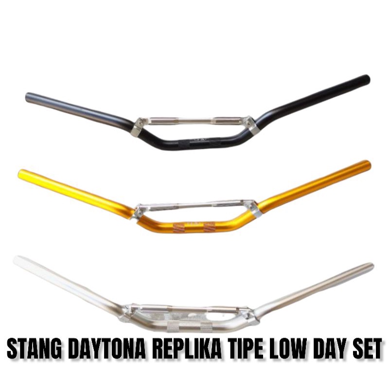 STANG STIR DAYTONA NINJA REPLIKA TIPE LOW DAY SET PALANG STIR TEBAL