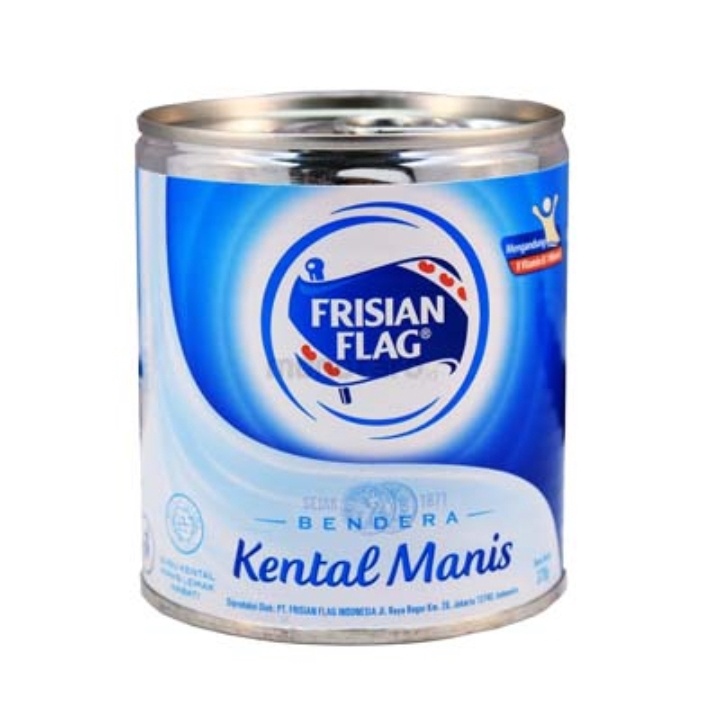 

Bendera Kental Manis Can 370 G