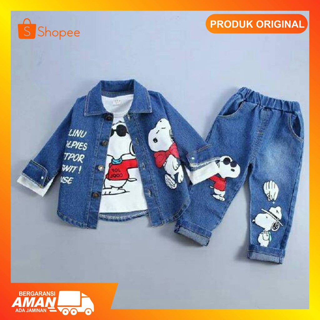 setelan anak laki-laki lucu setelan anak murah pakaian anak cowok pakaian anak cowok keren 2-4tahun