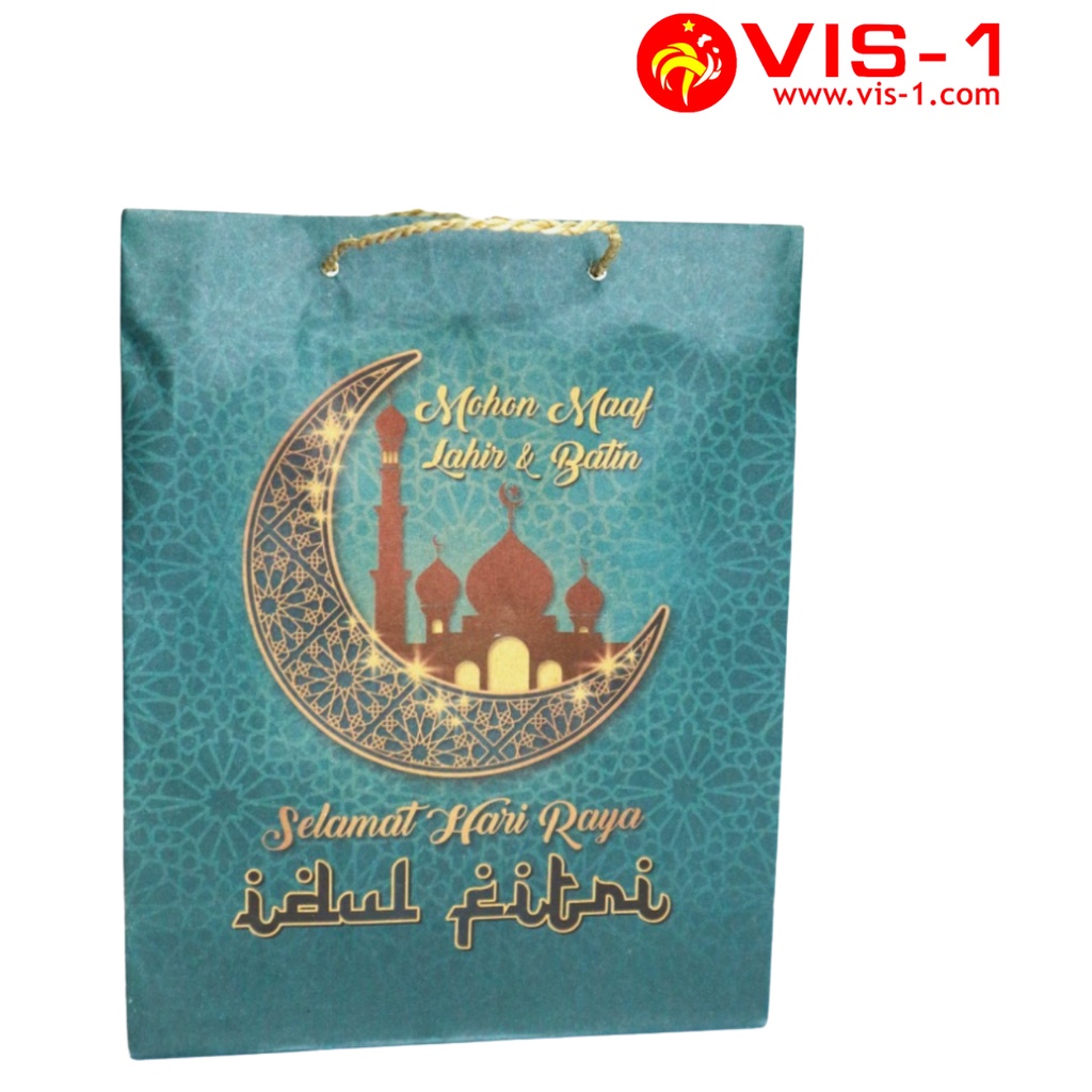 

Paper Bag Idul Fitri / Tas Hampers / Tas Souvenir Lebaran / Paper Bag Idul Fitri