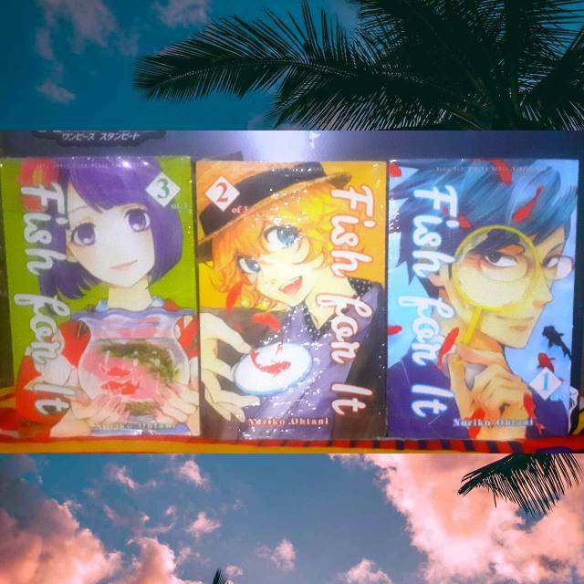 Komik Fish For It 1-3 Tamat gratis stiker random
