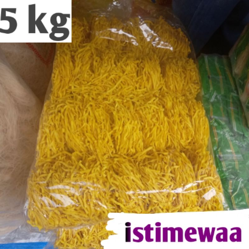 

Mie Kuning Padang 5 Kg