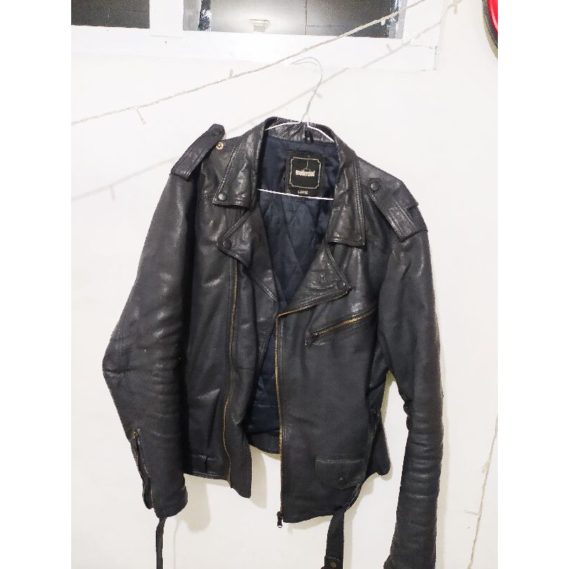 jaket leather / kulit MATERNAL DISASTER