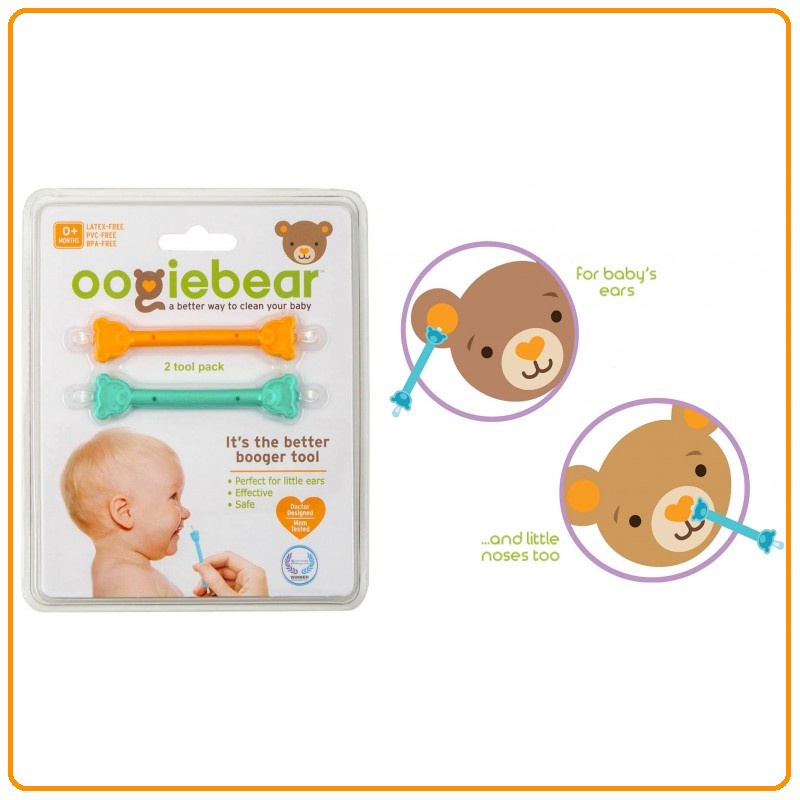 Oogiebear | Pembersih Telinga &amp; Hidung Bayi | Congkelan Upil