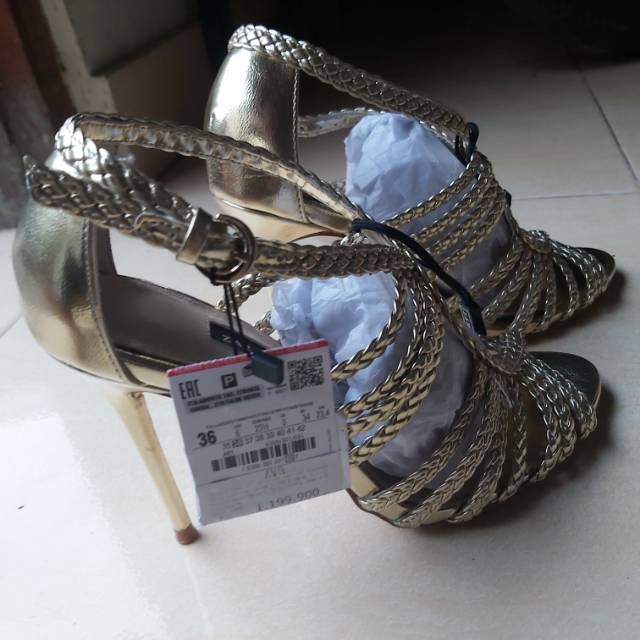 Zara heels ori new..