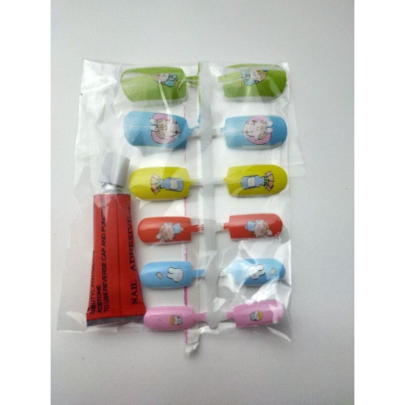 Mainan Kuku 12Pcs