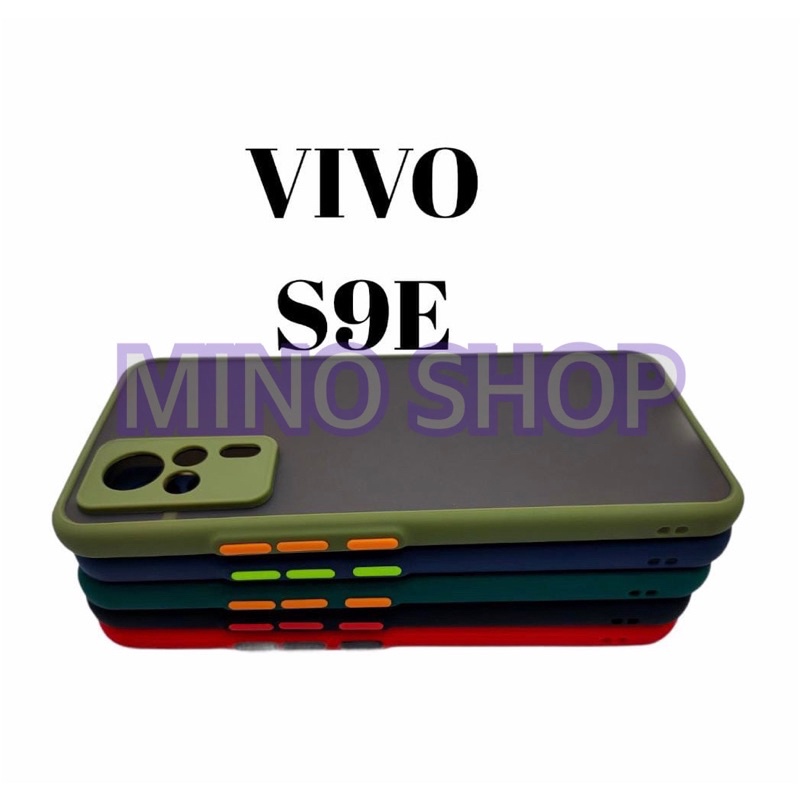 SOFTCASE VIVO S9E - HARDCASE DOVE MYCHOICE PLUS PELINDUNG KAMERA - AERO CASE