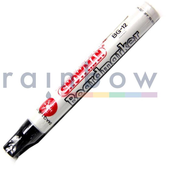 

★Hsvu★ SPIDOL SNOWMAN WHITEBOARD / WHITE BOARD MARKER BG-12 / BG12 [ LUSINAN - 12PCS ]₨ .,.,